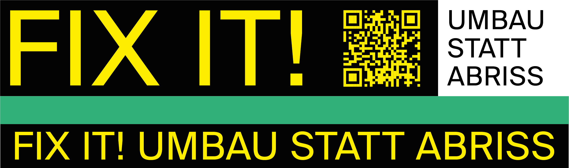 Fix it Ausstellung Wien