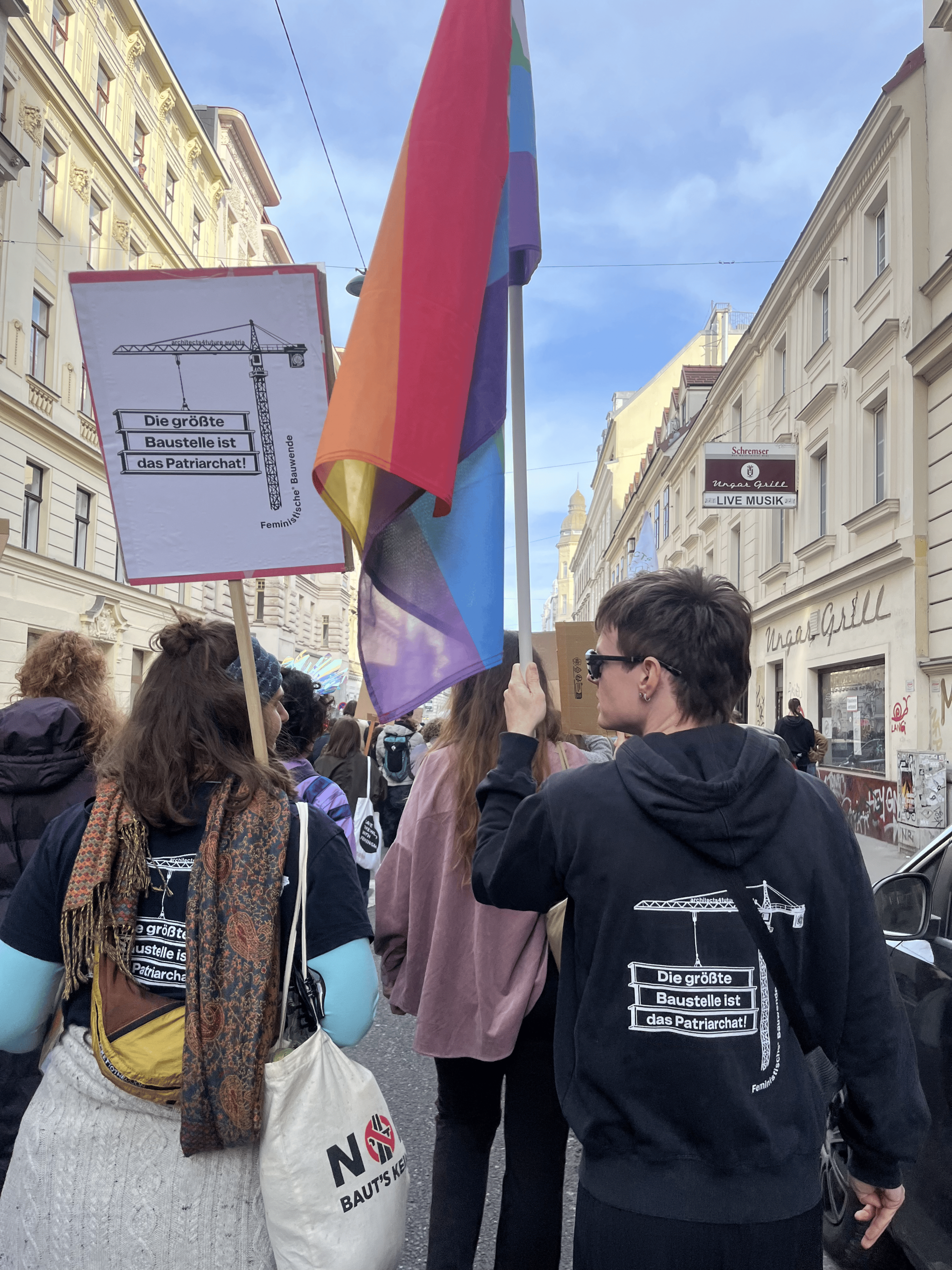 Feministischer Kampftag